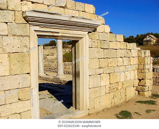 Ancient Greek Basilica at Chersonesus Taurica, Sev