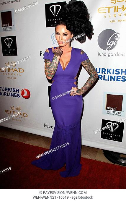 Face Forward Gala Supporting Victims Of Domestic Abuse Featuring: Christy Mack Where: Los Angeles, California, United States When: 13 Sep 2014 Credit:...