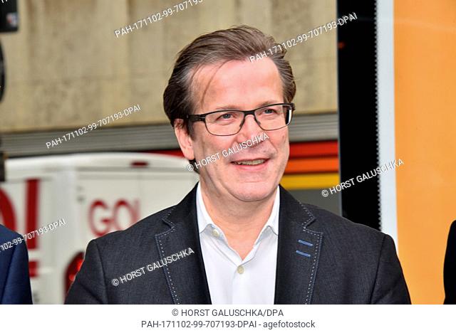 Christoph Kuckelkorn, president of the festival committee of the Cologne Carnival, photographed during the presentation of the campaign for considerate...