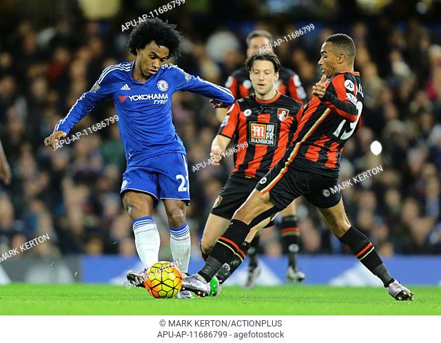 2015 Barclays Premier League Chelsea v AFC Bournemouth Dec 5th. 05.12.2015. Stamford Bridge, London, England. Barclays Premier League