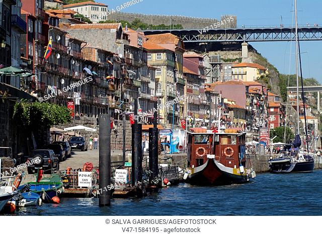 Port and the Douro, Porto, Porto, Porugal, Europe