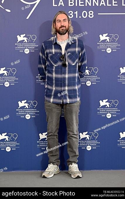 Director Ti West during Pearl photocall. 79th Venice International Film Festival, Italy - 03 Sep 2022