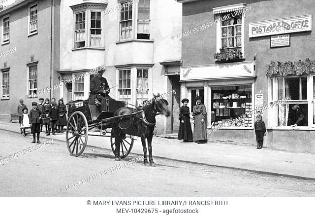 Thaxted, Post Office 1906