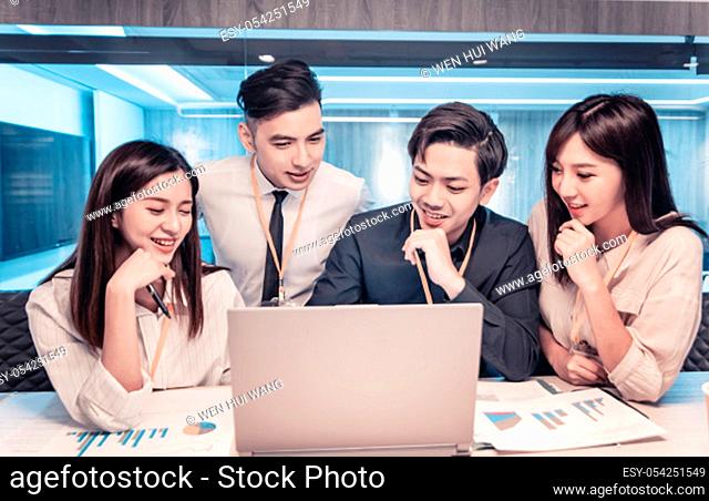 Business people meeting in conference room