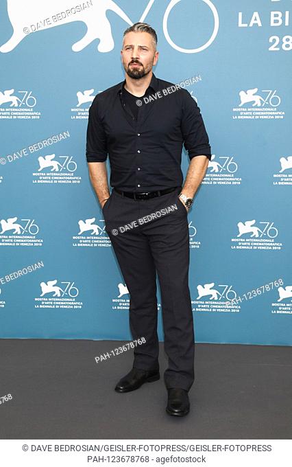 Murathan Muslu at Photocall on Pelican Blood / Pelican Blood at the Venice Biennale 2019 / 76th Venice International Film Festival at the Palazzo del Casino