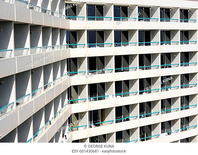 Rows of Balconies