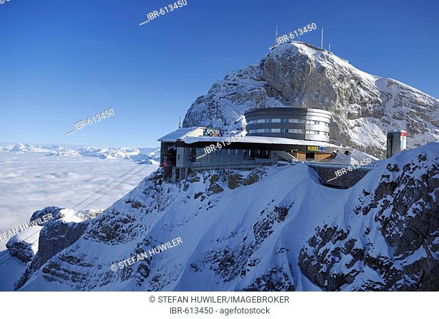 Mt. Pilatus Kulm Mountain Station, Lucerne, Central Switzerland, Switzerland, Europe