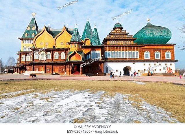 Great Wooden Palace in Kolomenskoe, Moscow