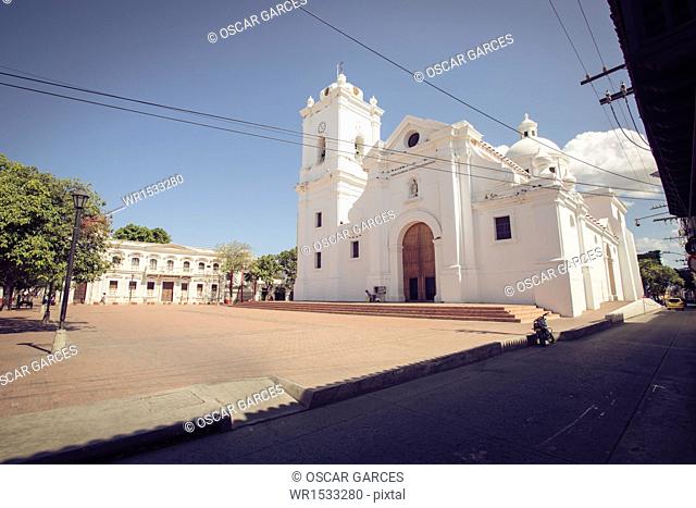 Santa Marta Cathedral, Santa Marta, Magdalena, Colombia