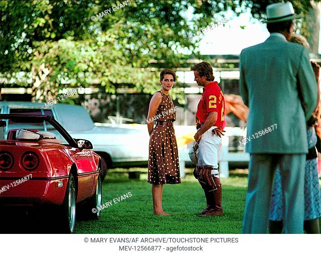 Julia Roberts & Alex Hyde-White Characters: Vivian Ward, David Morse Film: Pretty Woman (USA 1990) Director: Garry Marshall 23 March 1990