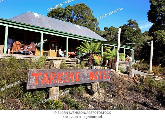 Tarkine Hotel Ecolodge at Corinna  North West Tasmania, Australia