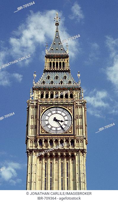 Big Ben, London, Great Britain, Europe