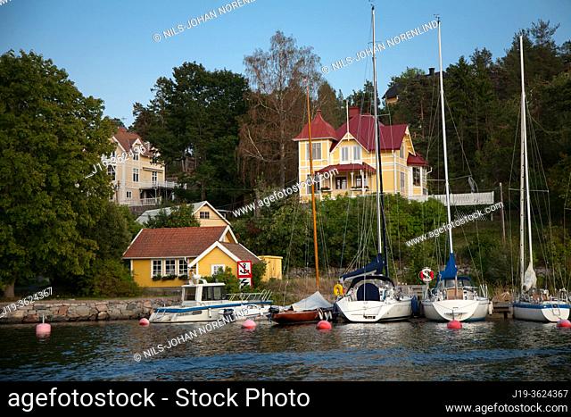Summer house, Stockholm archipelago, Sweden