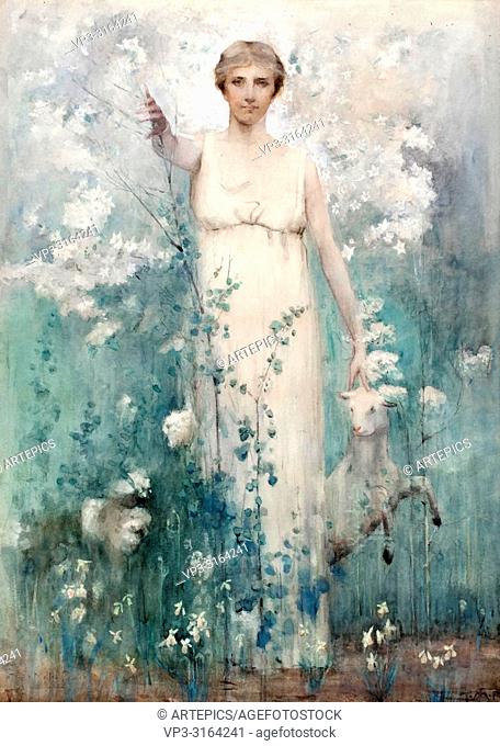 Dow Thomas Millie - the Coming of Spring
