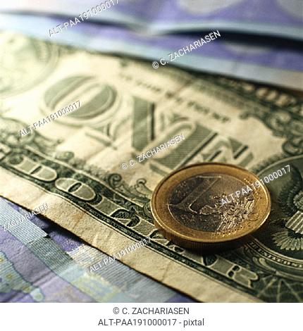 U S dollar and Euros