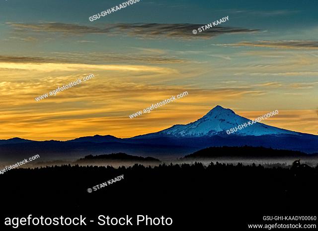 Mount Hood at Sunrise