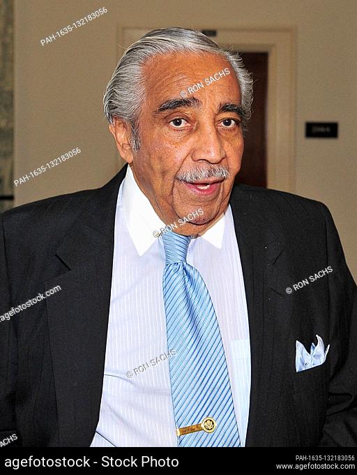 United States Representative Charlie Rangel (Democrat of New York) arrives at his Capitol Hill office on Wednesday, December 1, 2010