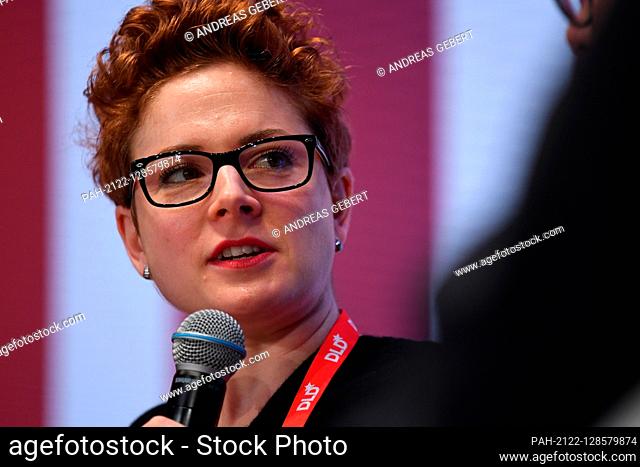 18 January 2020, Bavaria, Munich: Laura Citron (CEO of London & Partners) closeup at DLD Munich Conference 2020, Europe’s big innovation conference