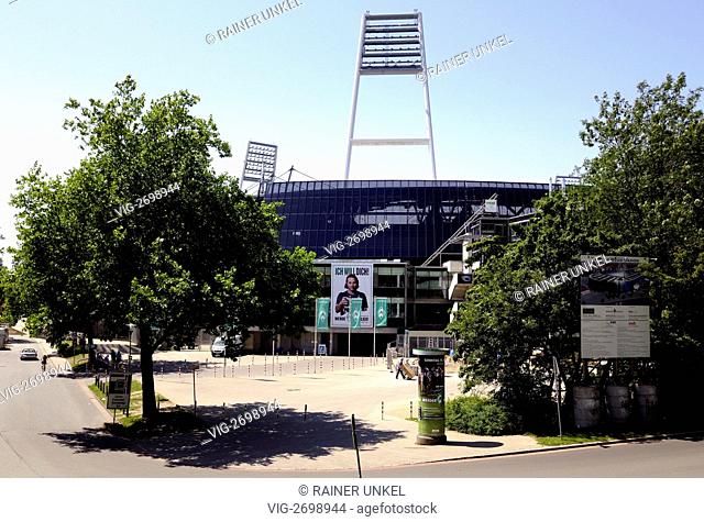 GERMANY : Weser stadium in Bremen - Bremen, Bremen, Germany, 28/06/2011