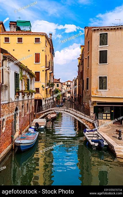Venice cityscape - Italy - architecture background