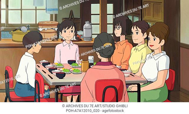 Kokuriko-zaka kara From Up on Poppy Hill Year : 2011 Japan Director : Goro Miyazaki Animation. It is forbidden to reproduce the photograph out of context of the...