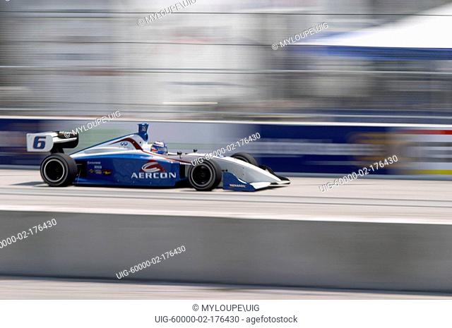 Infiniti Pro series race car at the Honda Grand Prix of St. Petersburg, St. Petersburg, Florida