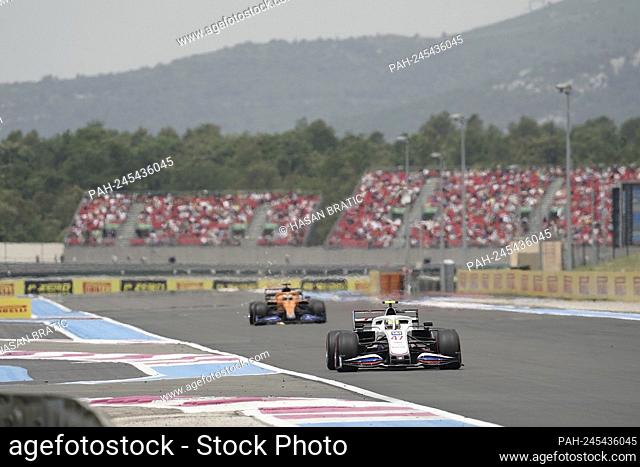 19.06.2021, Circuit Paul Ricard, Le Castellet, FORMULA 1 EMIRATES GRAND PRIX DE FRANCE 2021, in the picture Mick Schumacher (DEU # 47), Haas F1 Team