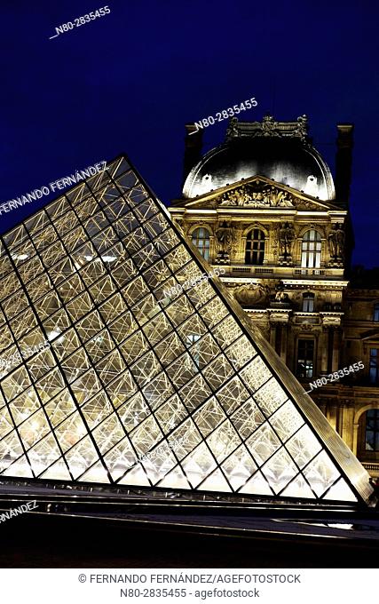 Louvre Museum. Paris. France. Europe
