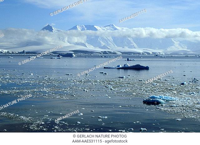Mountains & Ice of Antarctica, Antarctica Peninsula