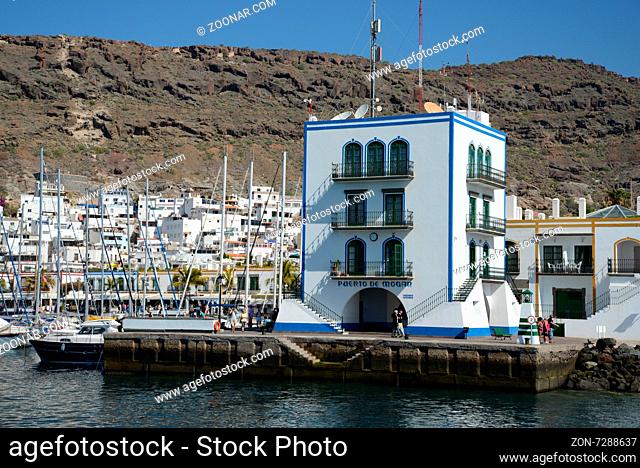 Puerto de Mogan, mogan, hafen, boot, boote, schiff, schiffe, gran Canaria, kanaren, kanarische inseln, insel, spanien, meer, atlantik, sportboot, sportboote