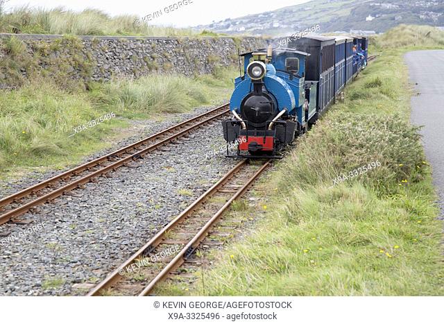 Fairbourne Steam Railway; Barnmouth; Wales; UK