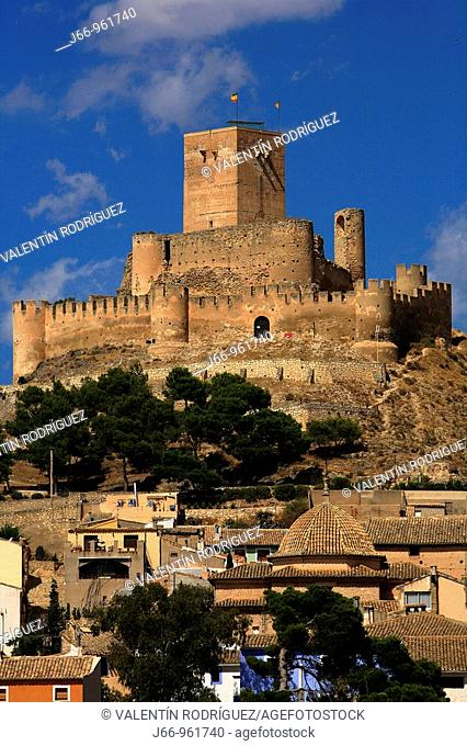 Castle, Biar, Alicante province, Comunidad Valenciana, Spain