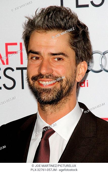 Hamish Linklater at the AFI Fest 2015 World Premiere Gala Screening of The Big Short held at the TCL Chinese Theater in Hollywood, CA, November 12, 2015