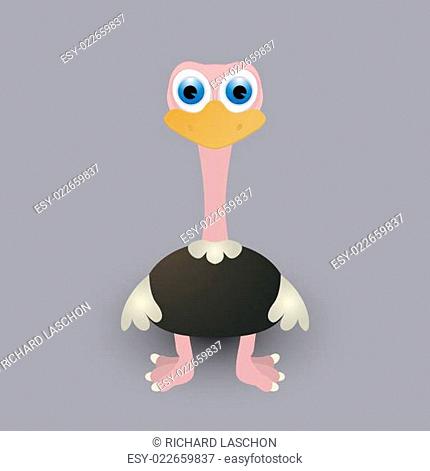 Emu icon cartoon Stock Photos and Images | agefotostock
