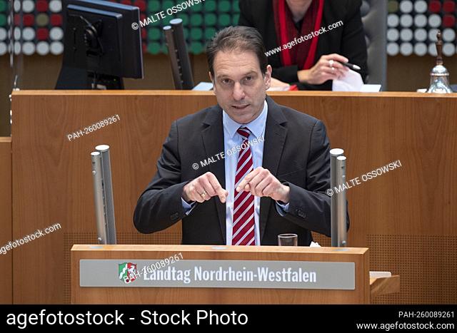 Christian LOOSE, AfD parliamentary group, during his speech, debate on the topic, ""Finally peace for the villages instead of senseless escalation in Luetzerath