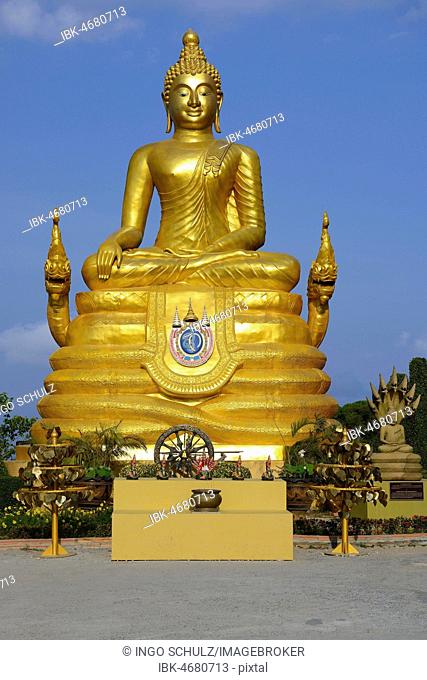 Golden Buddha Statue, Big Buddha, Phuket, Thailand