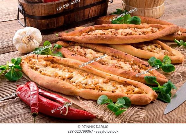 home-baked pide