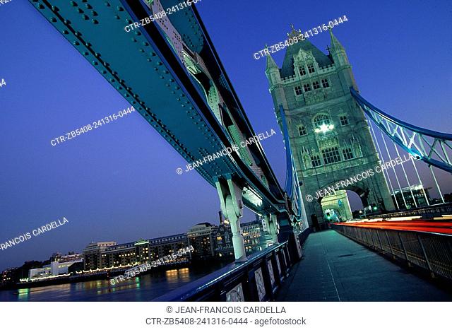 Tower Bridge. London. United Kingdom