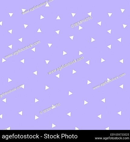 Seamless colored background pattern, various geometric shapes - Vector illustration