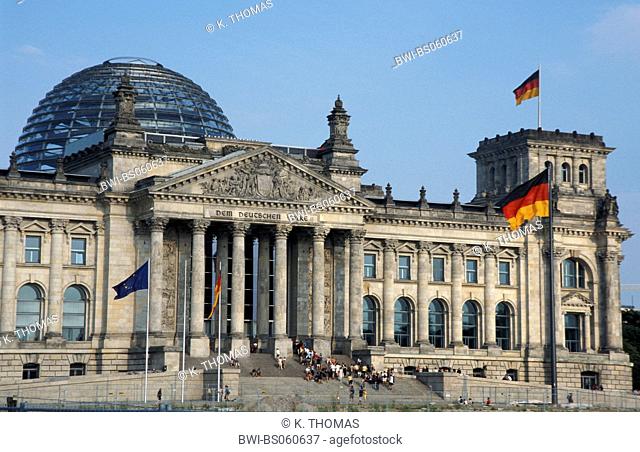 German parliament Reichstag, Germany, Berlin, Reichstag