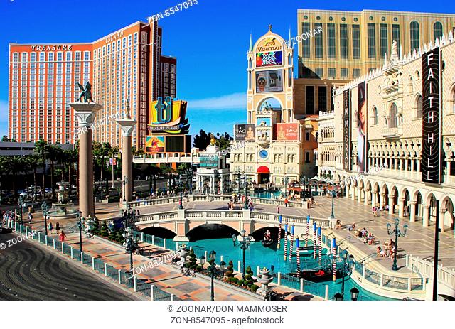 Venetian Resort hotel and casino, Las Vegas, Nevada