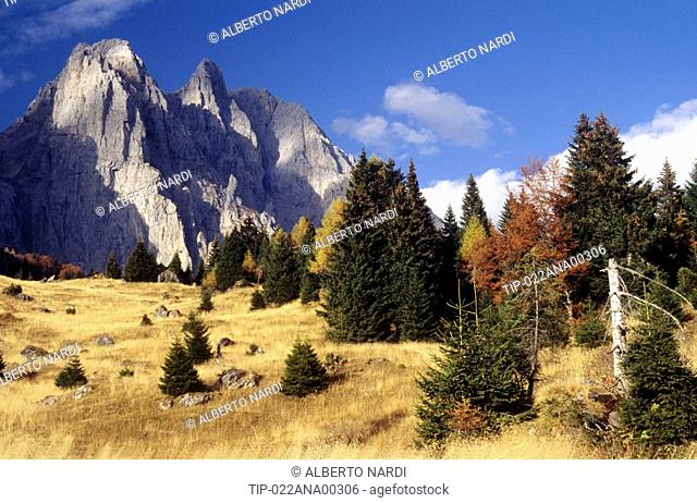 Trentino Alto Adige, Dolomites, Pale di San Martino
