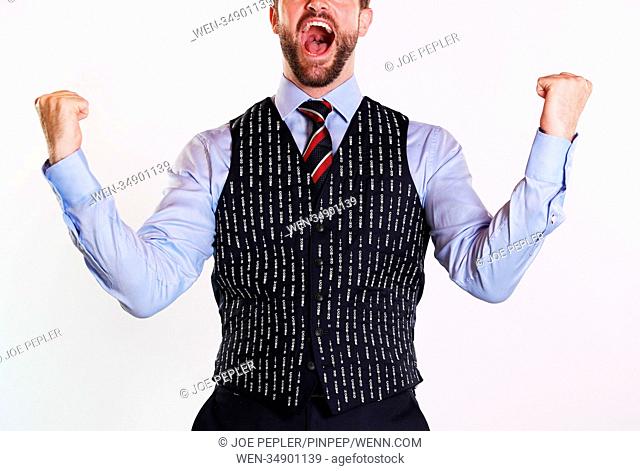 A waistcoat with ‘It’s Coming Home’ embroidered in has been made a reality by mobile phone brand Huawei following their photoshopped version released last week...