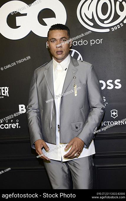 November 22, Mexico City, Mexico: Ismael Cruz Cordoba attends the black carpet of the GQ Men Of The Year Awards at Proyecto Publicol Prim