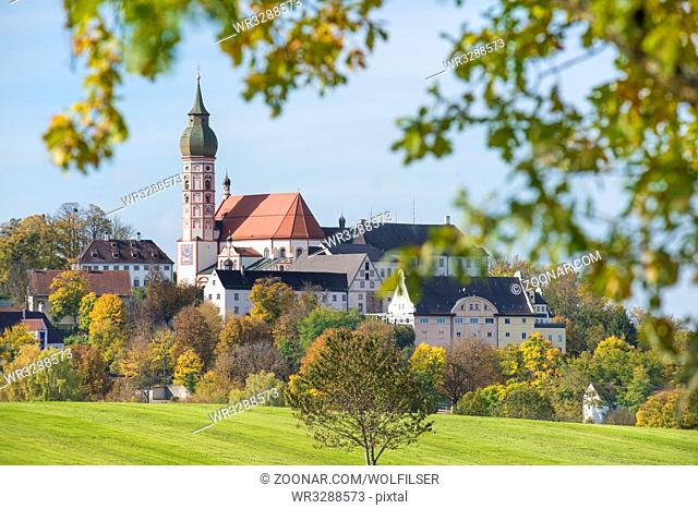 Kloster Andechs in Bayern