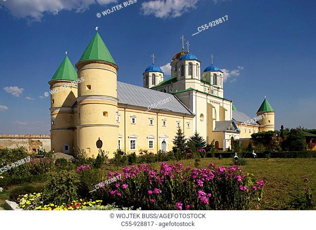 Mezhyrich, Miedzyrzecz Ostrogski, Franciscan Monastery, 15th-20th century, Holy Trinity Church, Rivne Oblast, Western Ukraine