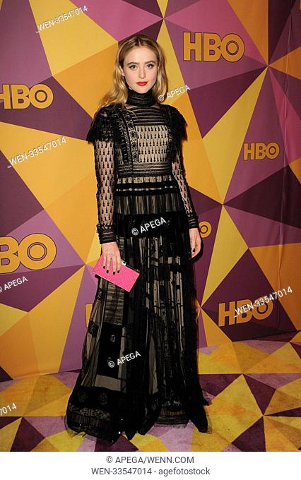 The HBO Golden Globe After Party 2017 Featuring: Kathryn Newton Where: Los Angeles, California, United States When: 08 Jan 2018 Credit: Apega/WENN.com
