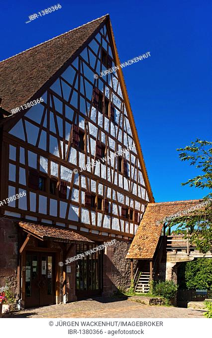Tithe barn, Dornstetten, Black Forest, Baden-Wuerttemberg, Germany, Europe