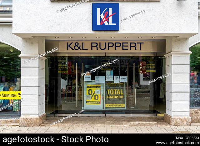 branch of the company k&l ruppert in kempten