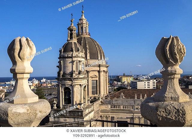 Saint Agathe Cathedral, Catania, Sicily, Italy